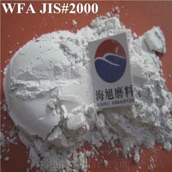 White Corundum Polishing Micro Powder