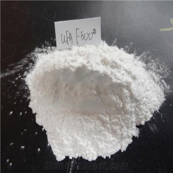 White Corundum Powder For Polishing Stainless Steel F#500