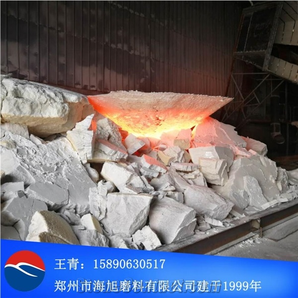 White Corundum Powder For Polishing Stainless Steel F#500