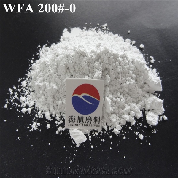 White Fused Al2o3 Powder Plant For Foundry