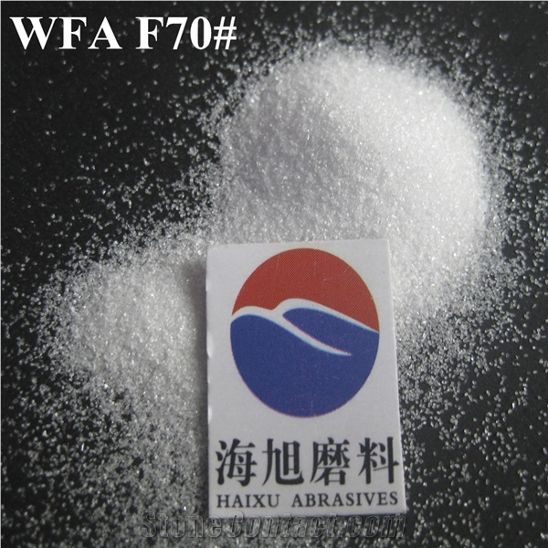 Al2o3 F8 Grits White Aluminum Oxide For Polishing