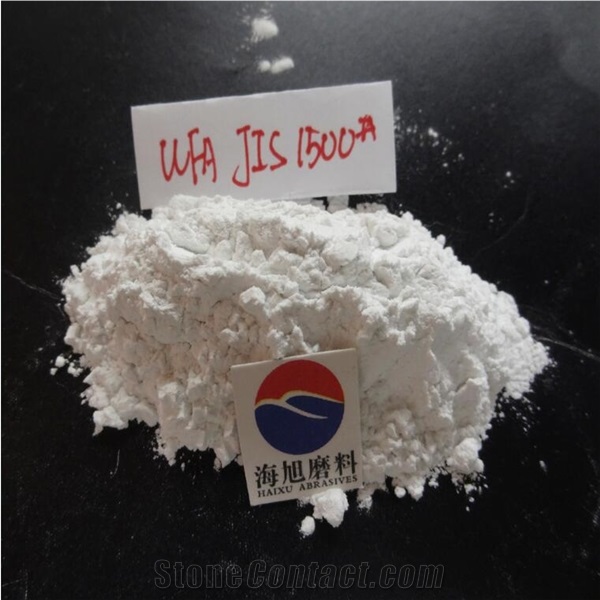 White Fused Korund Powder For Oilstone
