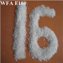 White Sand Blasting Aluminium Oxide