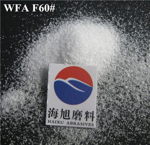 White Sand Blasting Aluminium Oxide 