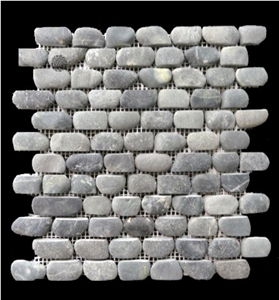 Strip Pebble Stone Tiles