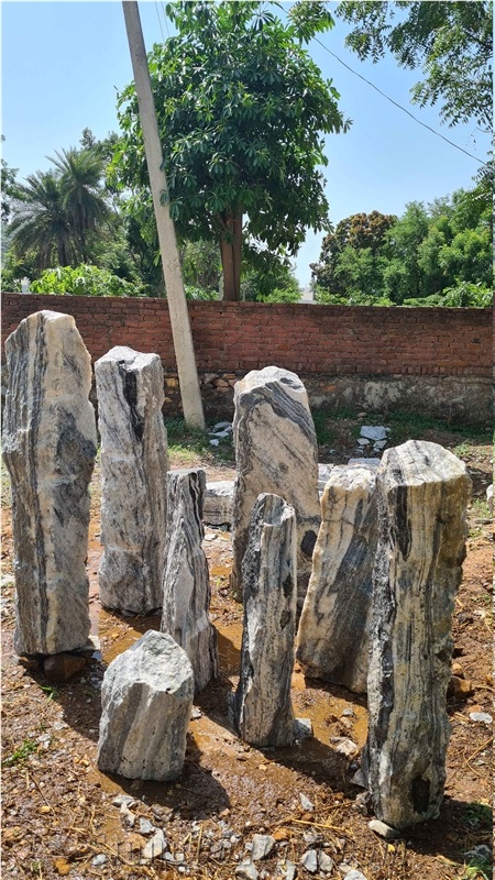 Marble Stone Monolith