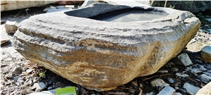 Stone Garden Basin, Garden Design, Ornaments
