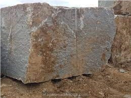 Bergama Grey Granite Blocks