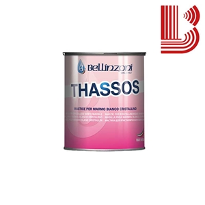 Thassos 750 Ml Solid Mastic, Stone Epoxy - Bellinzoni