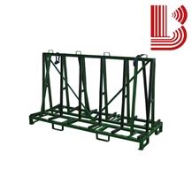 A Frame Trolley For The Transport Double-Sided Kitchen Tops