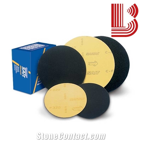Silicon Carbide Abrasive Paper Disc On Velcro GR. 1200