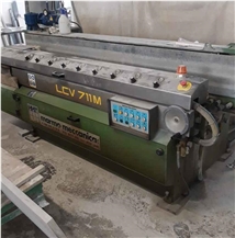 Secondhand MARMOMECCANICA Vertical Edge Polisher For Straight Edge Polishing Machine