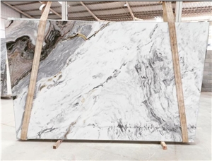 Wave Blue Marble Slabs