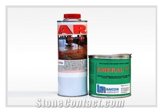 Liquid-Solid Wax For Polishing Marble And Granite