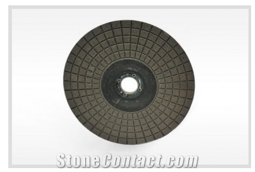 Abrasive Disks For Grinding And Polishing Granite