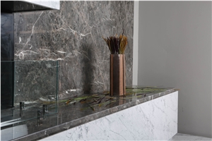 Grizio Grey Marble Kitchen Countertops
