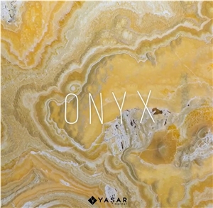 Honey Onyx Slabs, Tiles