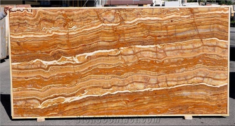Tiger Onyx Slabs Available At Our Store