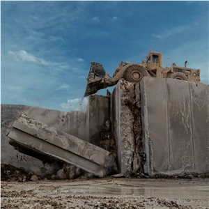 Mahkam Brown Marble Blocks
