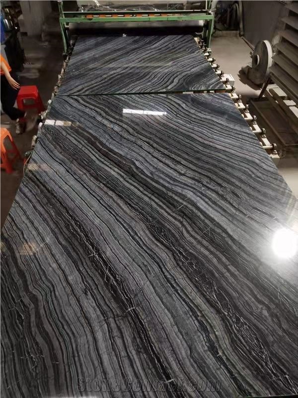 Black Forest Marble Slabs & Tiles Book Match
