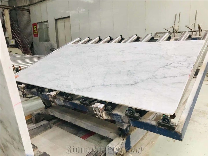 Italy Carrara White Slabs ,White Marble