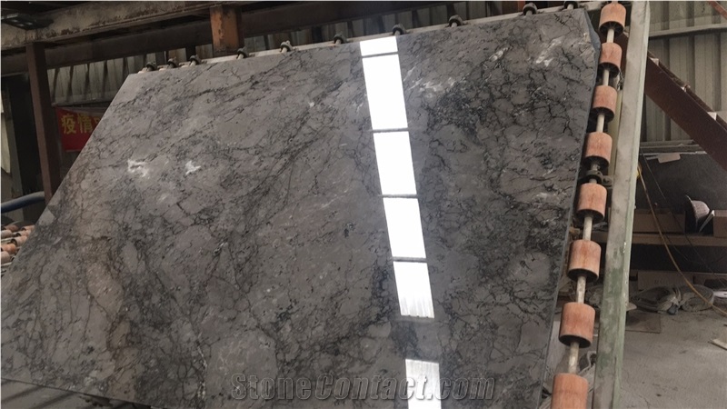 Lilac Grey Marble Slabs & Tiles 
