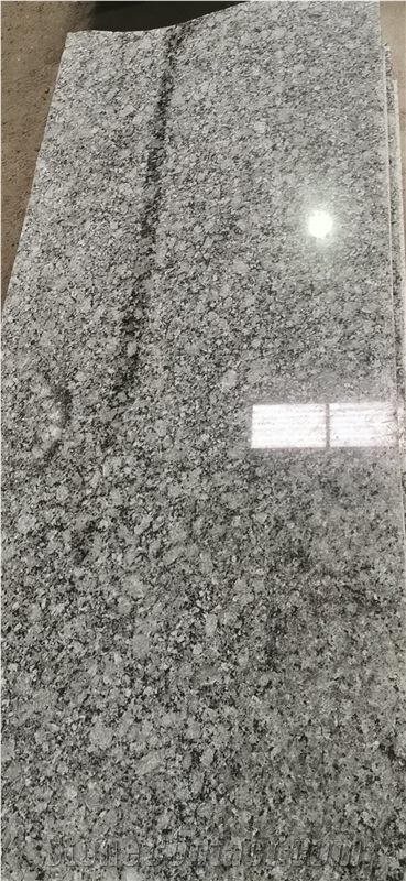 New Grey Pearl Granite Stripes & Tiles 