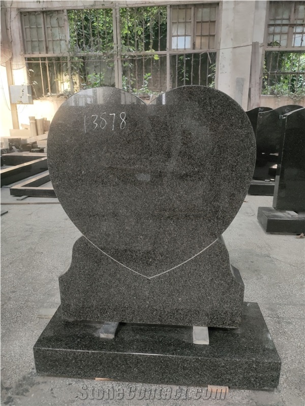 Granite Headstone