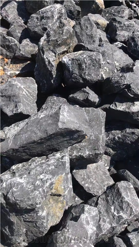 Black Rock Stone