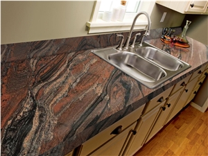 Paradiso Granite Kitchen Countertop