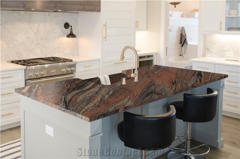 Paradiso Granite Kitchen Countertop