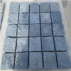 Blue Quartzite Cobblestone