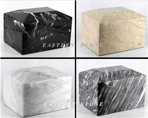 ONYX STONE, ROSEWOOD CREMATION URNS, ASH URNS, FUNERAL URNS