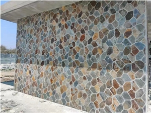 Rustic Slate Crazy Random Sizes Wall Caldding