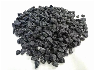 Black Pebble Gravel Stones For Garden, Driveway And Walkway