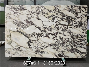 BVLGARI Marble Italymarble Calacatta Viola Purple Slab Tile