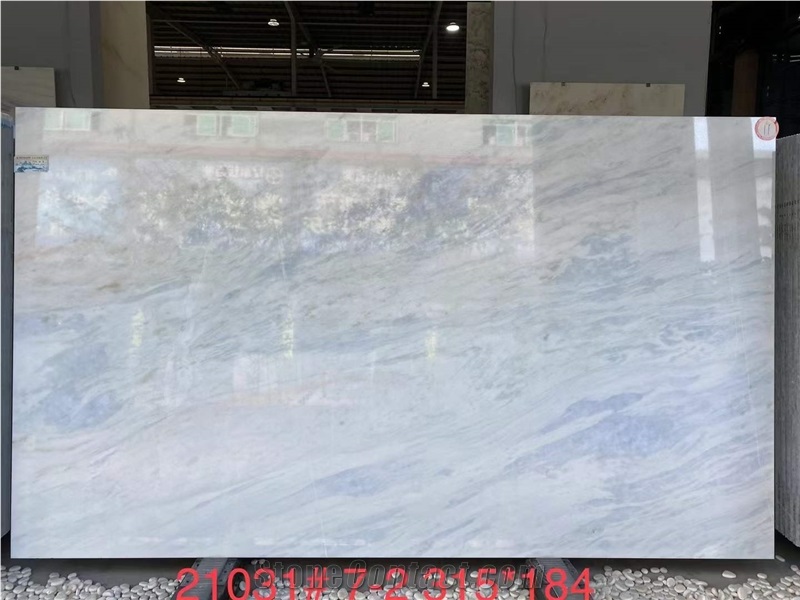 Calacatta Blu Blue Marble Italy Luxury Marble Tiles Slabs