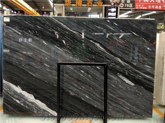Cartier Grey Marble Big Slabs For Floor Tiles Chinese Marble