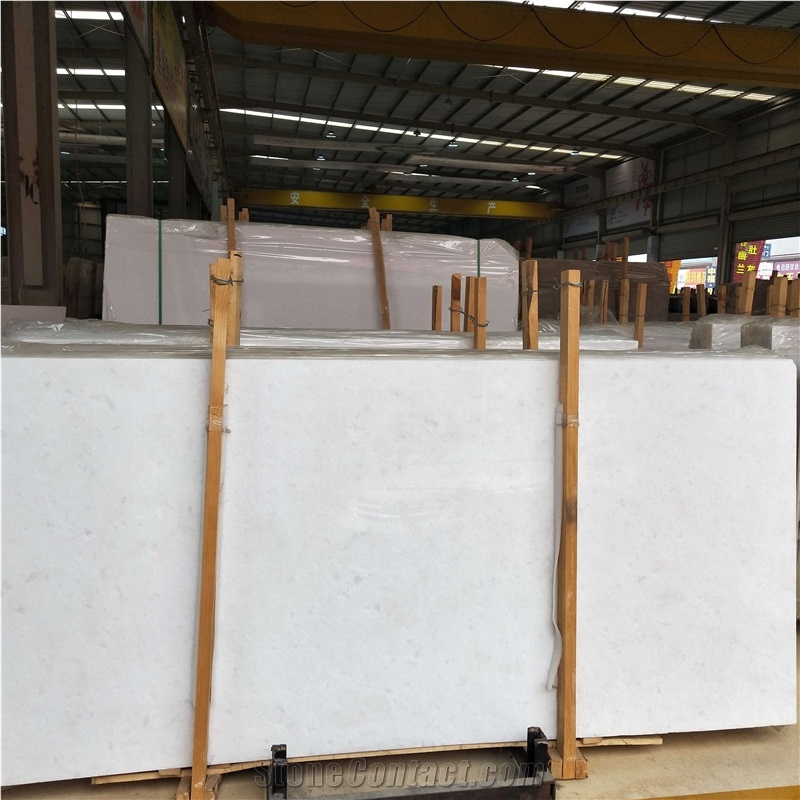 Crystal White Thassos Marble Polished Slabs And Tiles