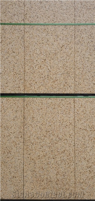 Diamond Golden Granite Slabs And Tiles With Steady Supply