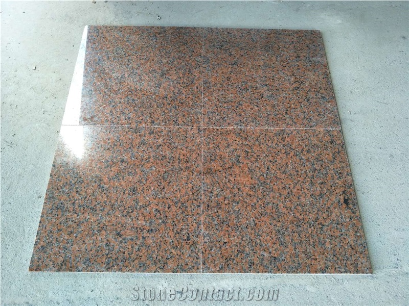 G562 Maple Red Tiles All Sizes Chinese Granite 