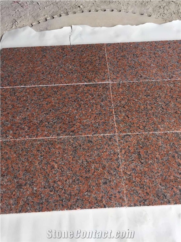 G562 Maple Red Tiles All Sizes Chinese Granite 
