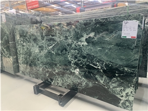 Green Breccia Marble Imported Stock Slabs Tiles Green Marble