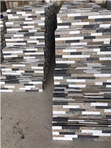 Grey Black White Quartzite Slate Natural Cultured Stone