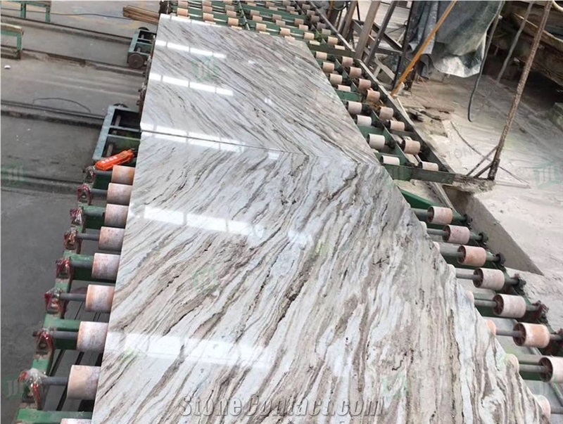 High Quality Luxury Brown Marble Slabs For Interior Decor