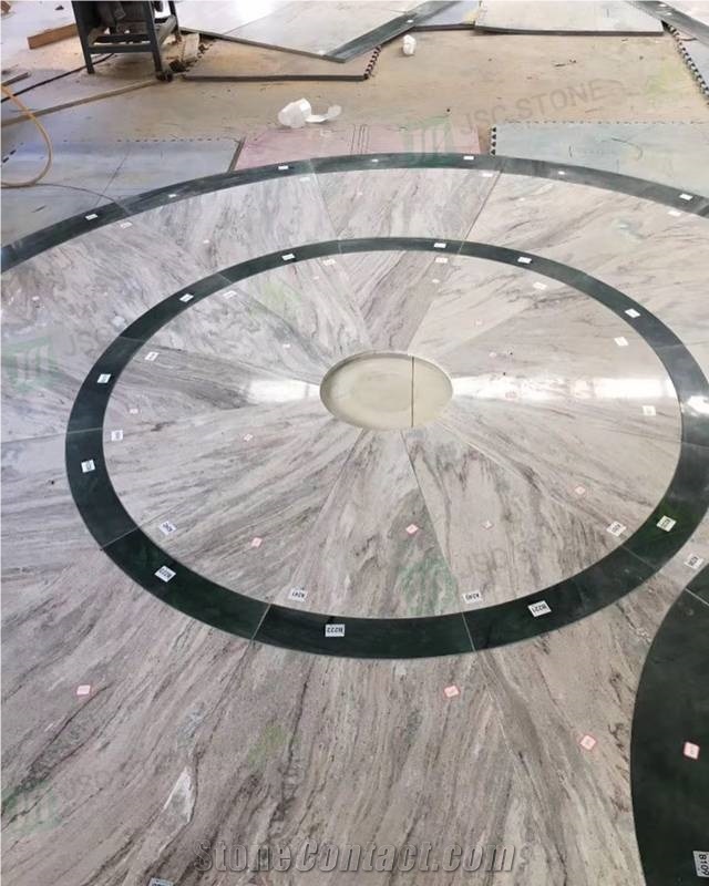 High Quality Luxury Brown Marble Slabs For Interior Decor