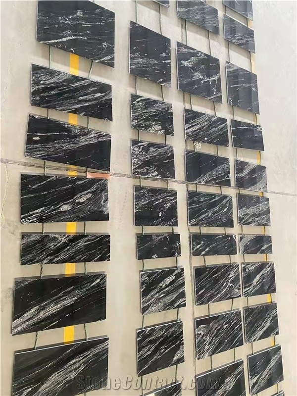 Royal Ballets Granite Black Exterior Wall Tiles Slabs