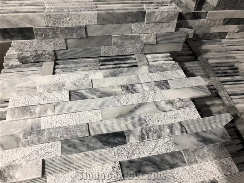 Stone Veneer Cultured Stone Wall Cladding Panel Ledge Stone