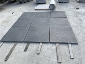 Wholesale China Yixian Black Granite Tiles Paving