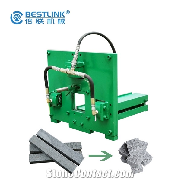 Electric Hand Held Cubic Stone Chopping Tools For Granite Paver, Stone Splitting Machine